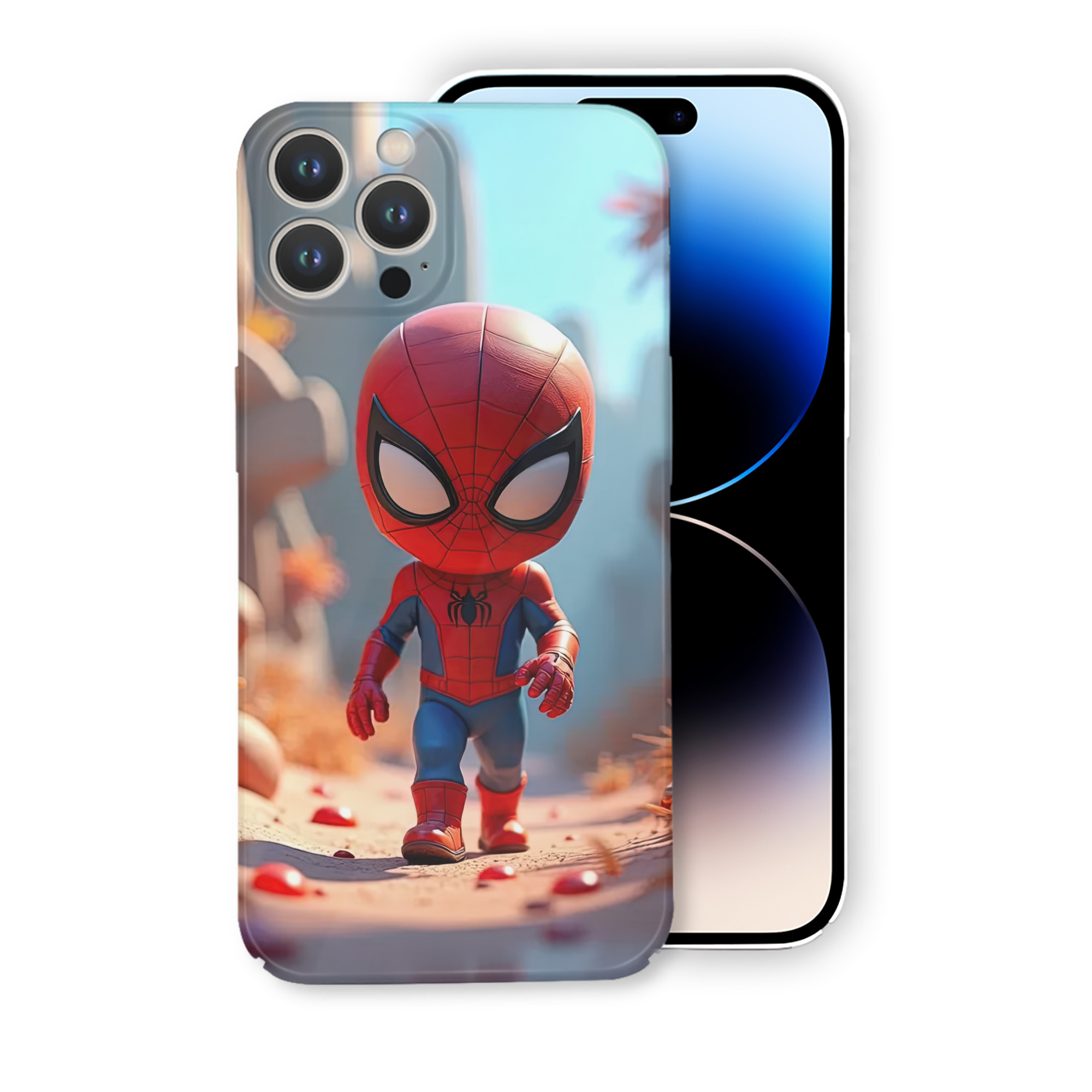 Spider Man スパイダーマン 【iPhone 14シリーズ対応】ハードケース